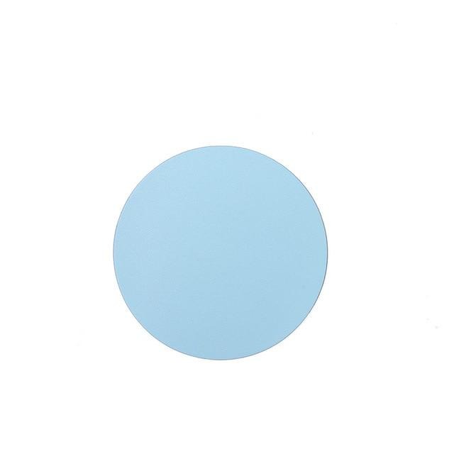 Contemporary Placemats And Coasters In PU Leather Waterproof