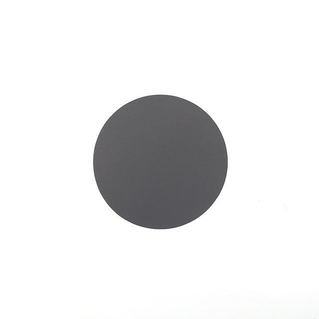 Contemporary Placemats And Coasters In PU Leather Waterproof