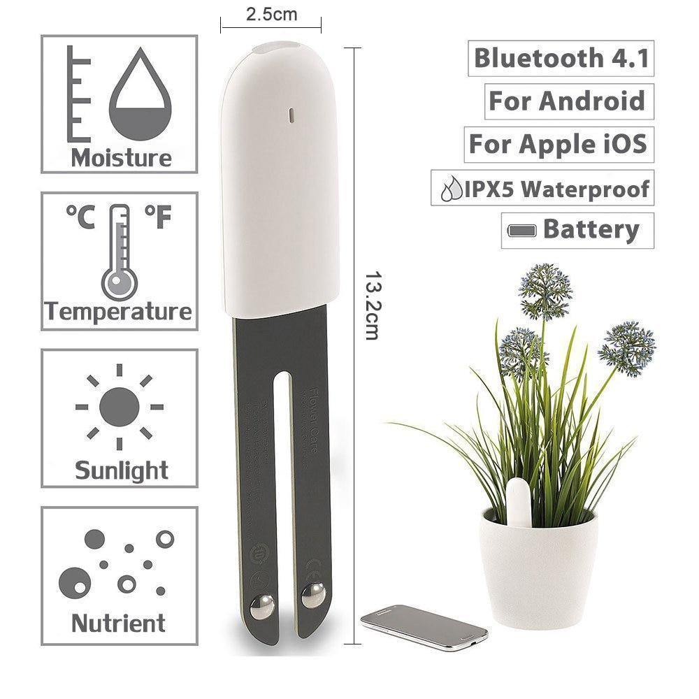 Capteur de santé des plantes avec compteur d'eau pour l'entretien du jardin à domicile