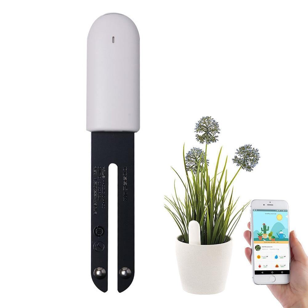 Capteur de santé des plantes avec compteur d'eau pour l'entretien du jardin à domicile