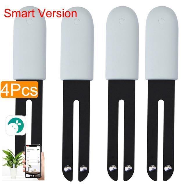 Capteur de santé des plantes avec compteur d'eau pour l'entretien du jardin à domicile