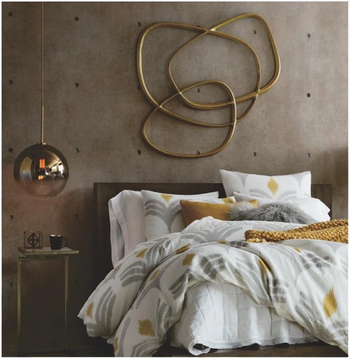 Lumen Glass Pendant Light In Champagne Amber Iconic Silver And Transparent