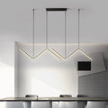 Lirana Wave Pendel til Moderne Interiører med Minimalistisk Design