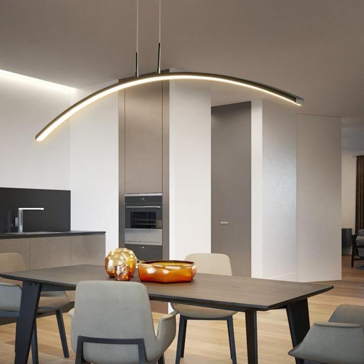 Nova Arc Pendant Light for Dining Room in Nordic Style