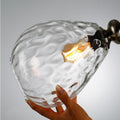 Liora Drop Glass Pendant Lamp in Modern Nordic Style