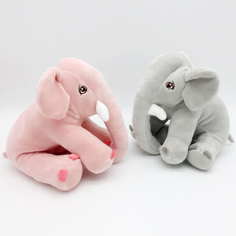 SnugMirth Plush Elephant Cuddle Buddy For Babies Worldwide