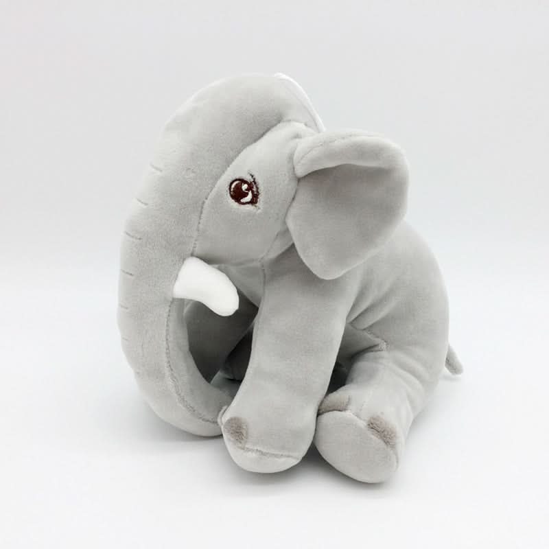 SnugMirth Plush Elephant Cuddle Buddy For Babies Worldwide