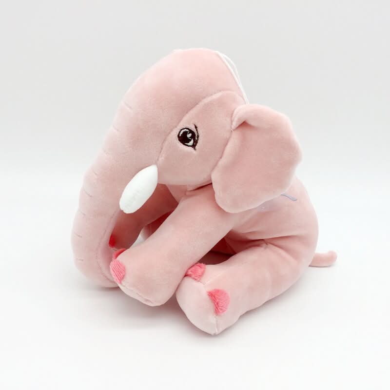 SnugMirth Plush Elephant Cuddle Buddy For Babies Worldwide