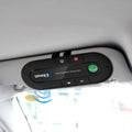 AeroSync Bluetooth-handsfree högtalare för samtal i bilen