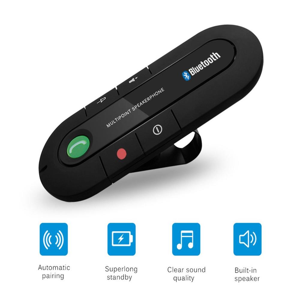 AeroSync Bluetooth-handsfree högtalare för samtal i bilen