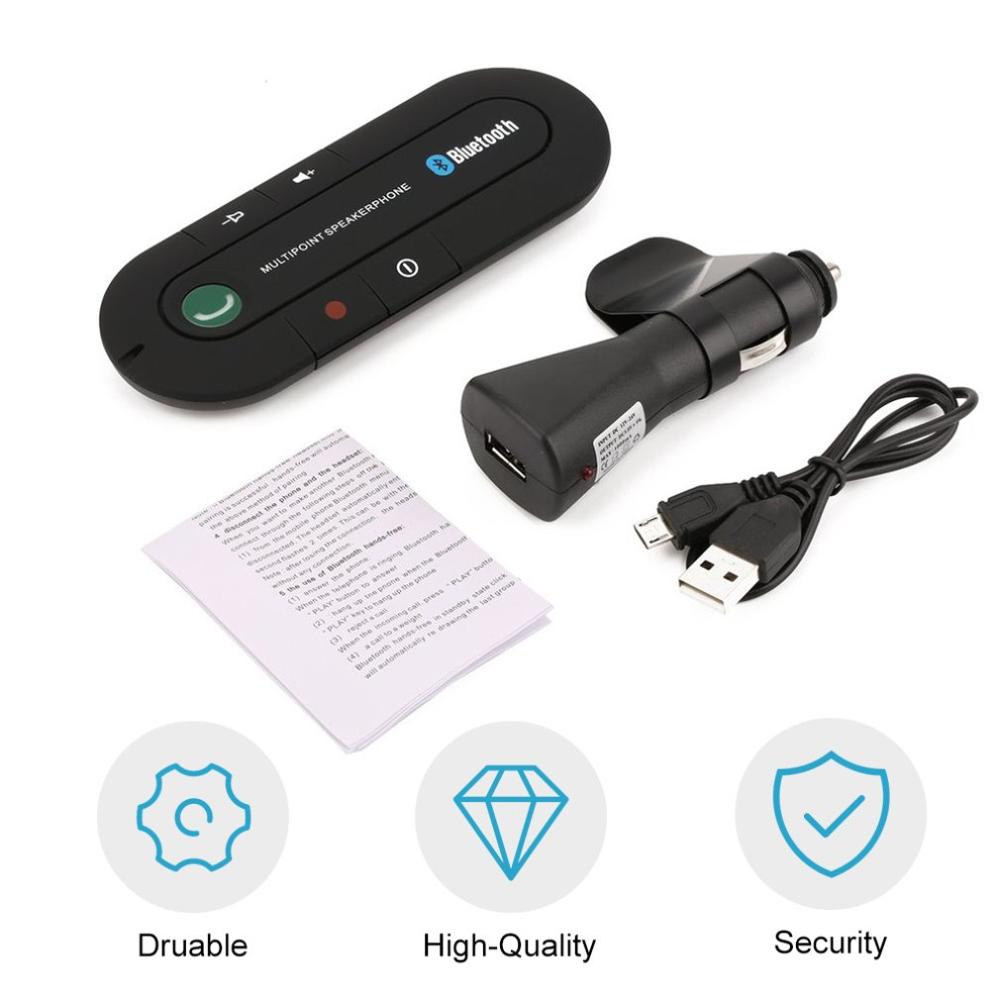 AeroSync Bluetooth-handsfree högtalare för samtal i bilen