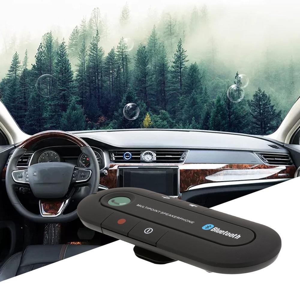 AeroSync Bluetooth-handsfree högtalare för samtal i bilen