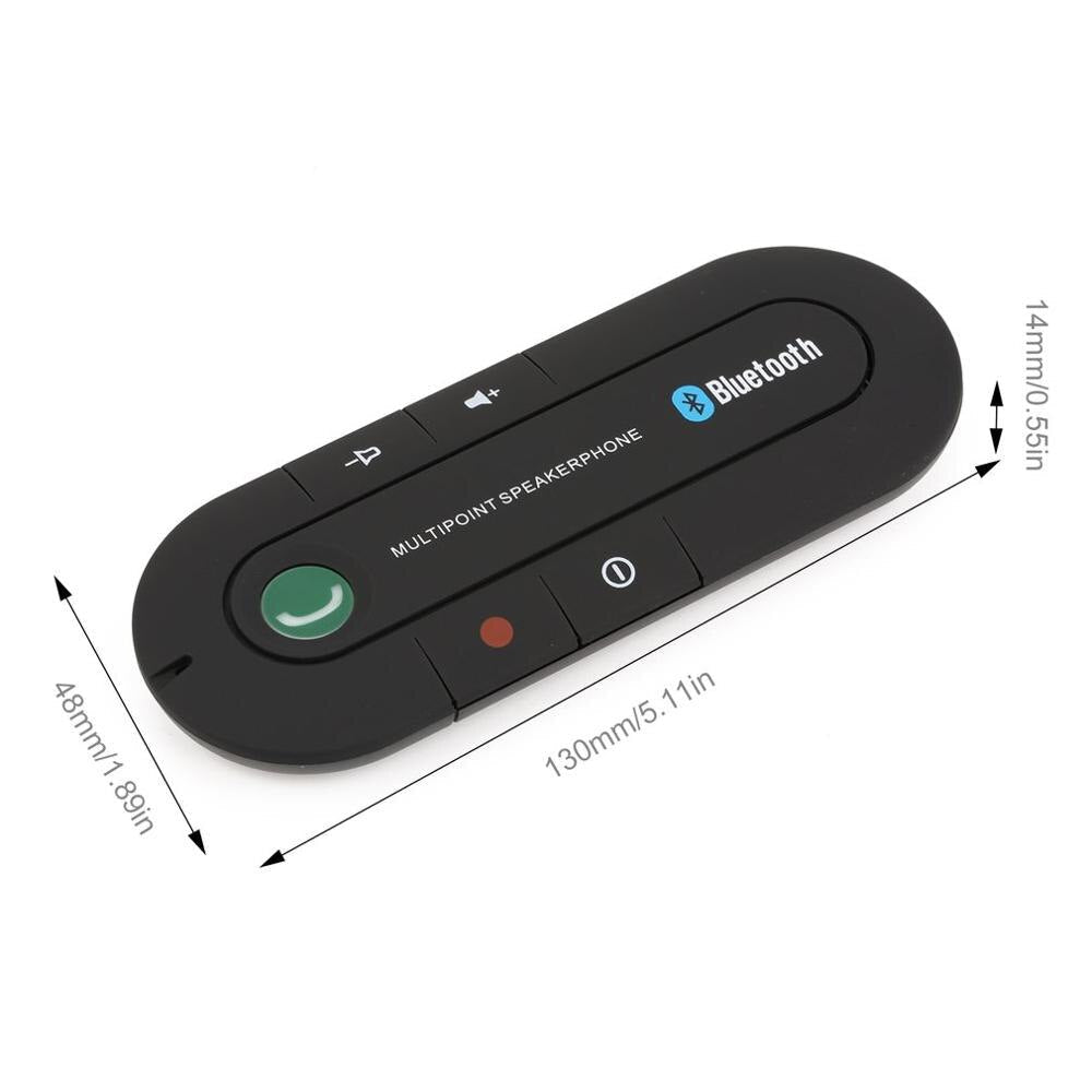 AeroSync Bluetooth-handsfree högtalare för samtal i bilen