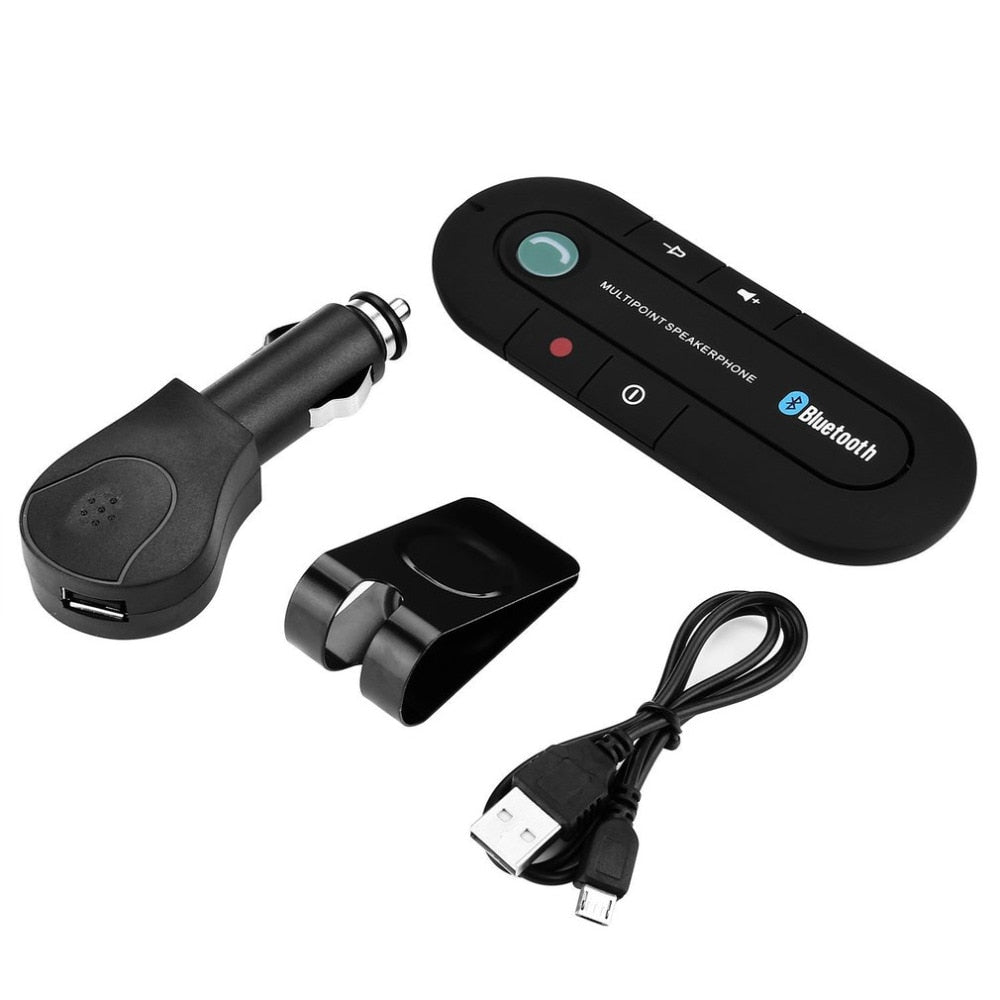 AeroSync Bluetooth-handsfree högtalare för samtal i bilen