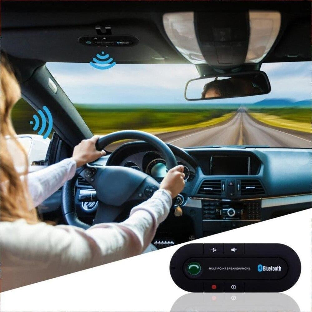 AeroSync Bluetooth-handsfree högtalare för samtal i bilen
