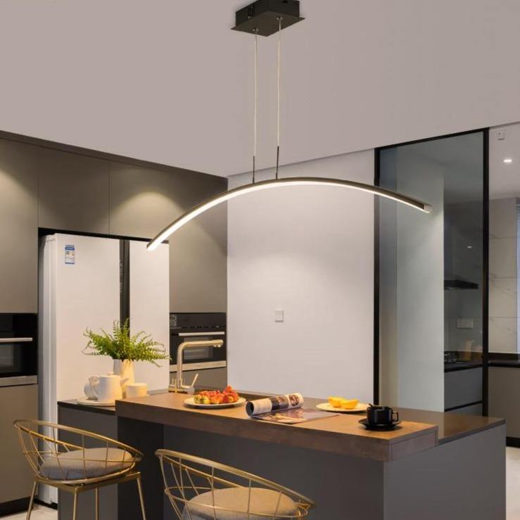 Nova Arc Pendant Light for Dining Room in Nordic Style