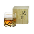 Japonský design krystalového skla pro whisky nadčasový luxus