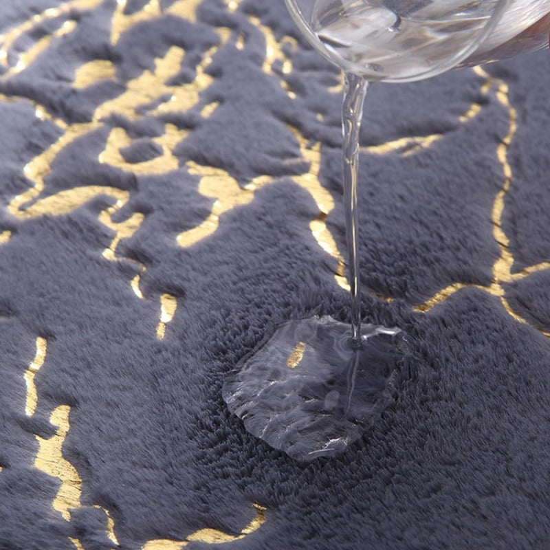 Dazzle Bath Mats With Non Slip And Super Absorbent Design