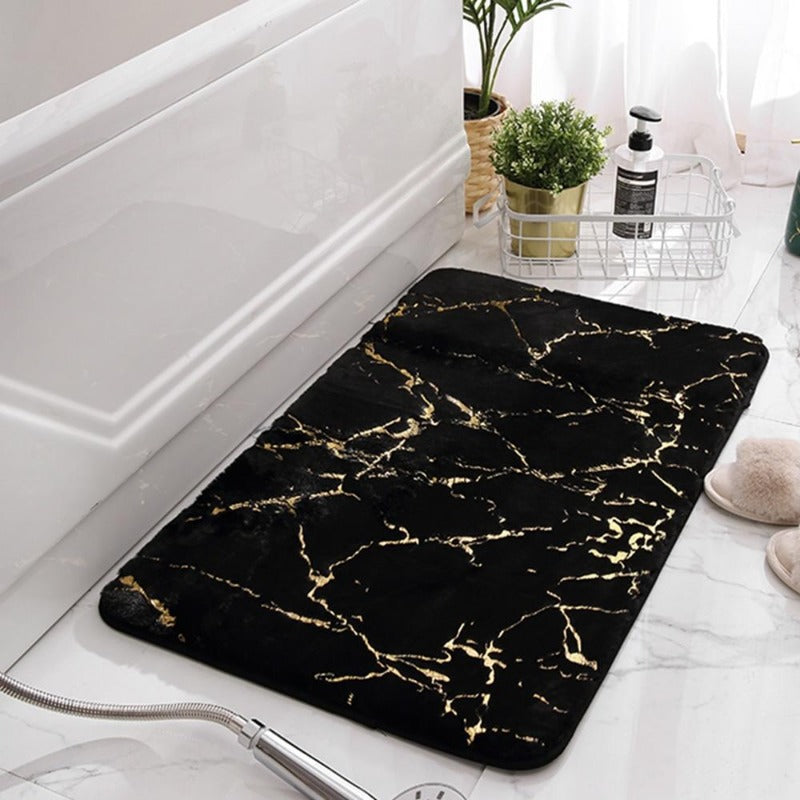 Dazzle Bath Mats With Non Slip And Super Absorbent Design