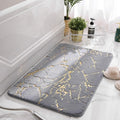 Dazzle Bath Mats With Non Slip And Super Absorbent Design