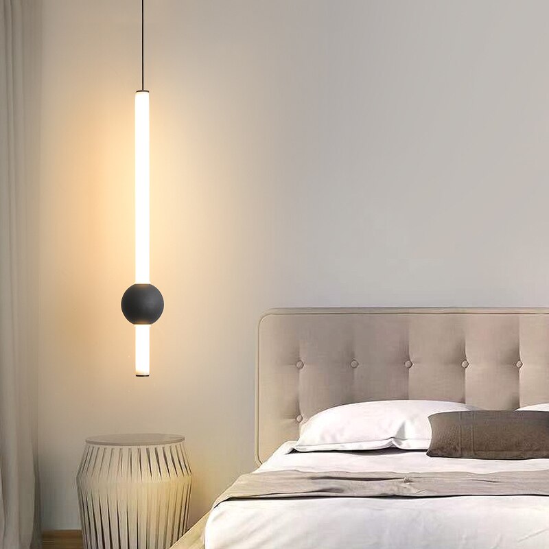 Moderní závěsná svítidla LumaArc do obývacích prostor