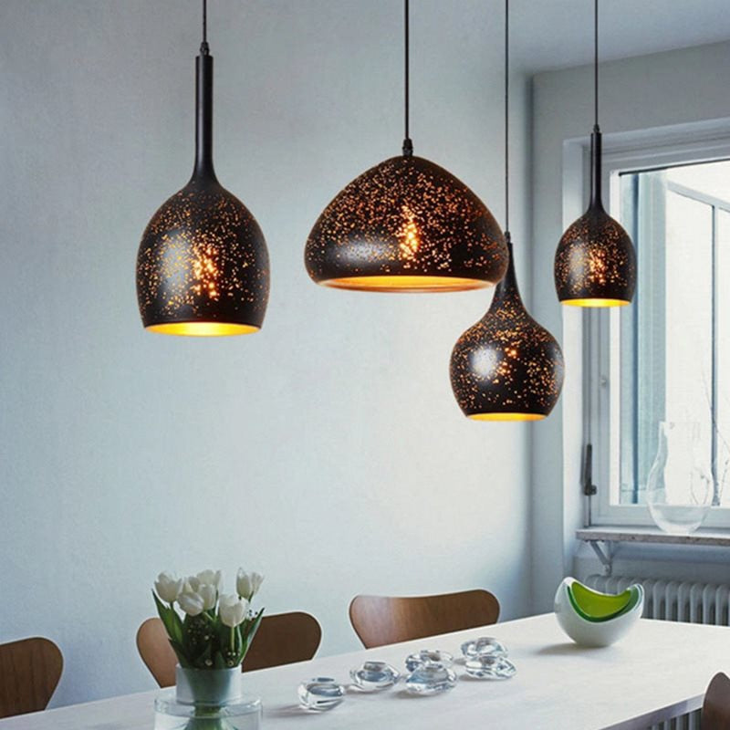 Nova Starry Warm Pendant Light For Modern Hallways
