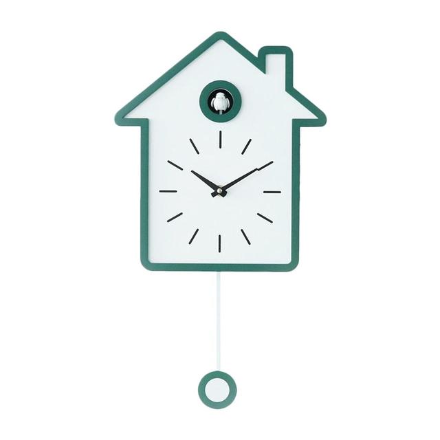 Orologio a Cucù da Camino con Pendolo per Fascino Senza Tempo in Casa