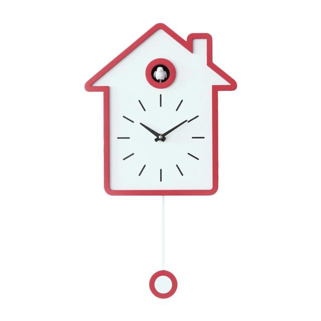 Orologio a Cucù da Camino con Pendolo per Fascino Senza Tempo in Casa