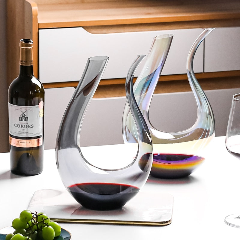 Crystal Glass Santa Rosa Wine Decanter For Wine Lovers And Collectors