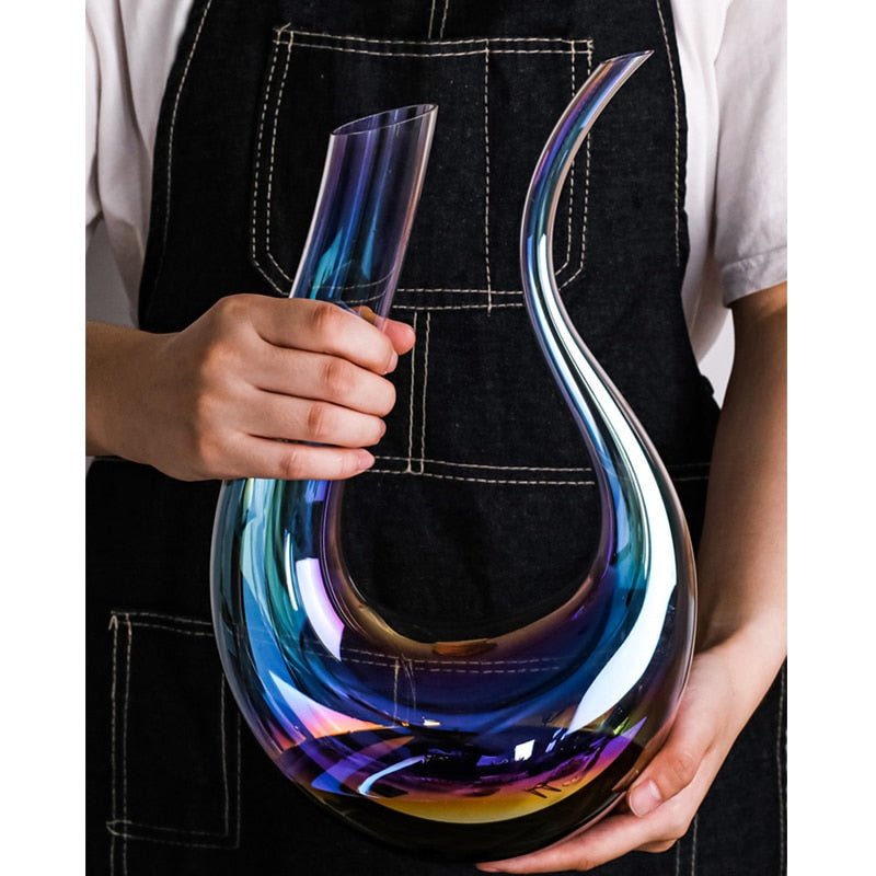 Crystal Glass Santa Rosa Wine Decanter For Wine Lovers And Collectors