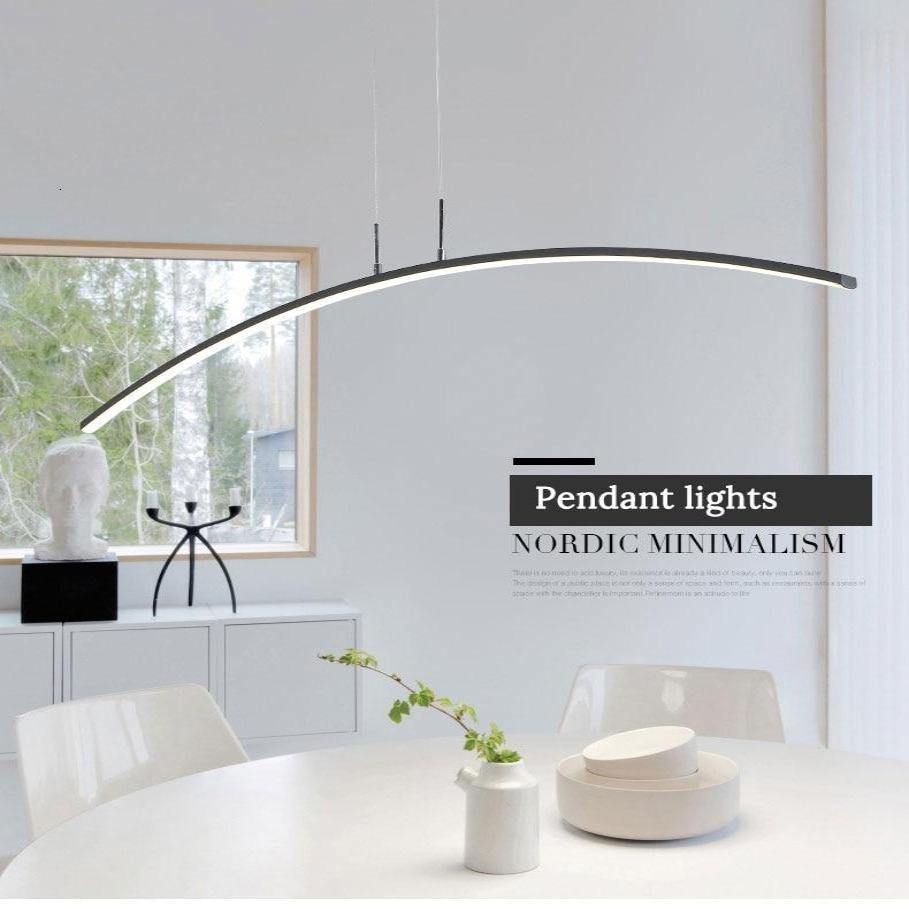 Nova Arc Pendant Light for Dining Room in Nordic Style