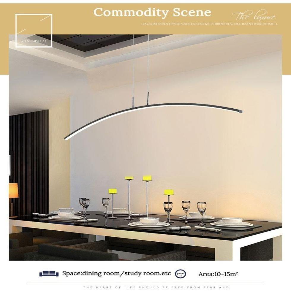 Nova Arc Pendant Light for Dining Room in Nordic Style