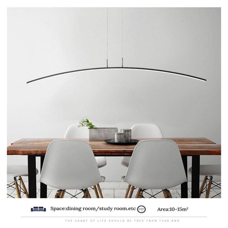 Nova Arc Pendant Light for Dining Room in Nordic Style