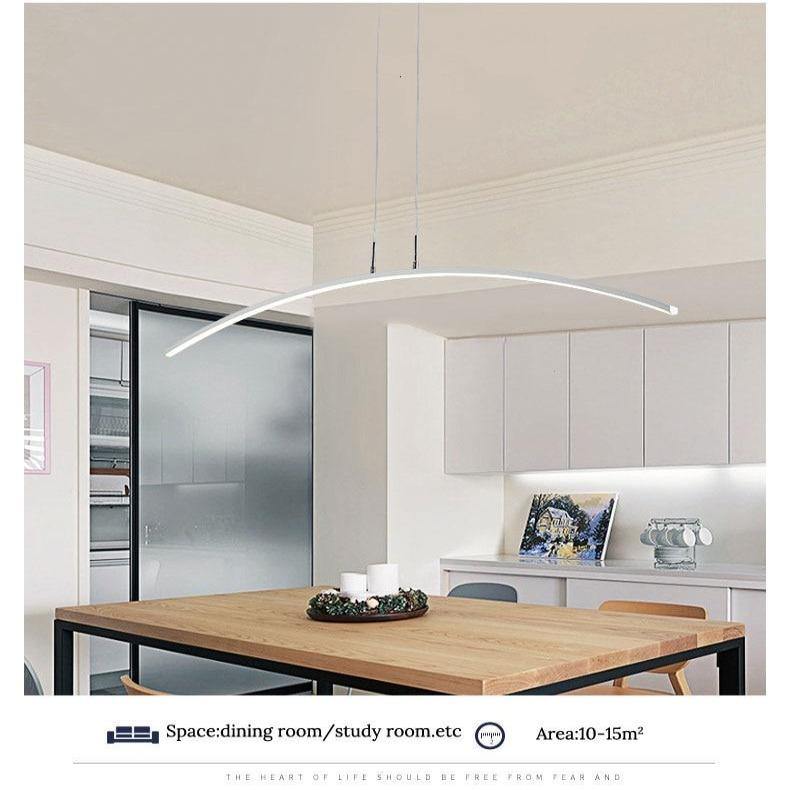 Nova Arc Pendant Light for Dining Room in Nordic Style