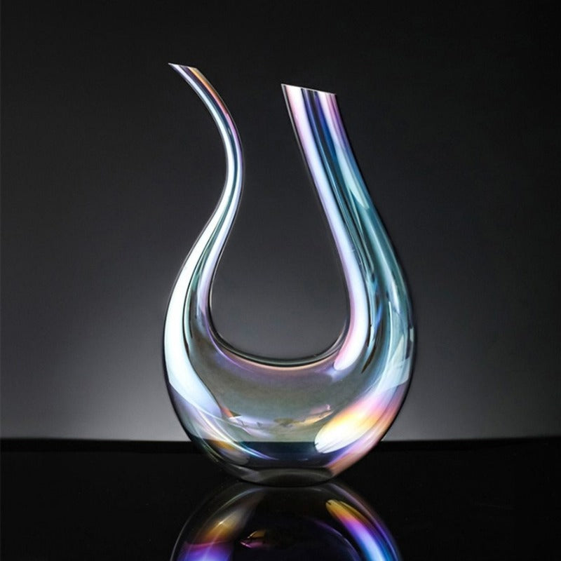 Crystal Glass Santa Rosa Wine Decanter For Wine Lovers And Collectors