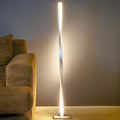 AstraNova LED Twist Gulvlampe Med Moderne Design