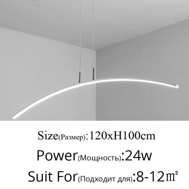 Nova Arc Pendant Light for Dining Room in Nordic Style
