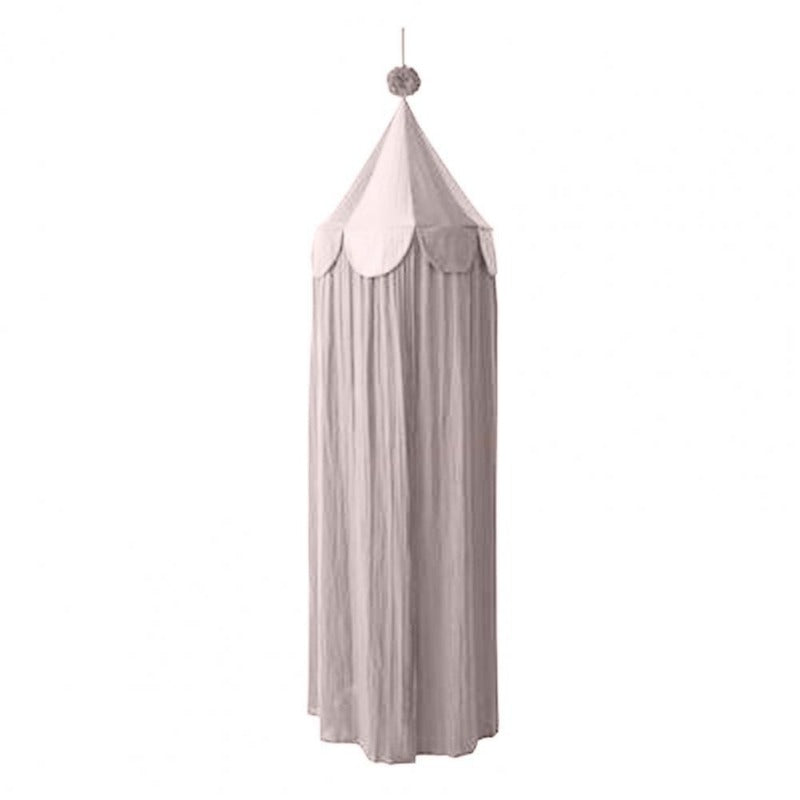 Circus Chiffon Canopy And Nursery Set Cot Cover For Kids Room