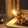 Mice lampa elegantní stolní světlo pro domácí dekoraci a obývací pokoje
