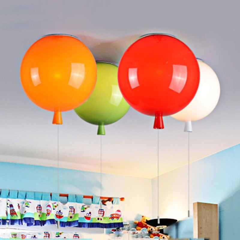 Lively Balloon Ceiling Light Fixture Ceiling Mount Balloon Lamp