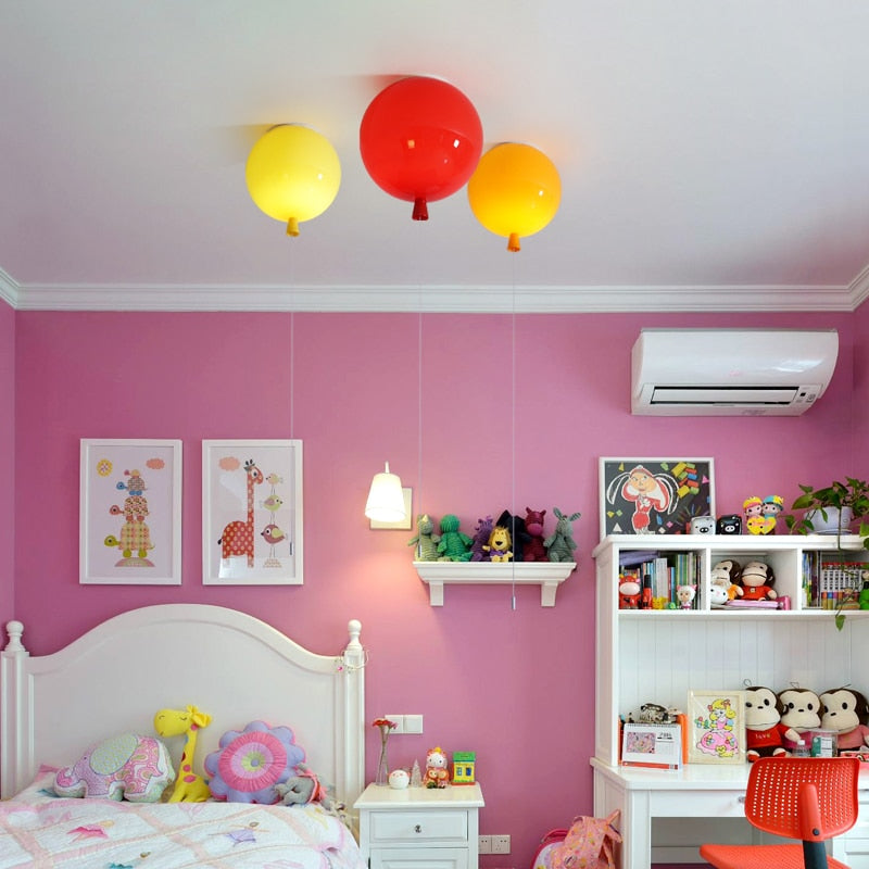 Lively Balloon Ceiling Light Fixture Ceiling Mount Balloon Lamp
