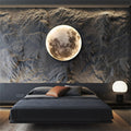 Luce da Parete Luna StellarLume di Nordic Atelier con Bagliore Morbido e Caldo