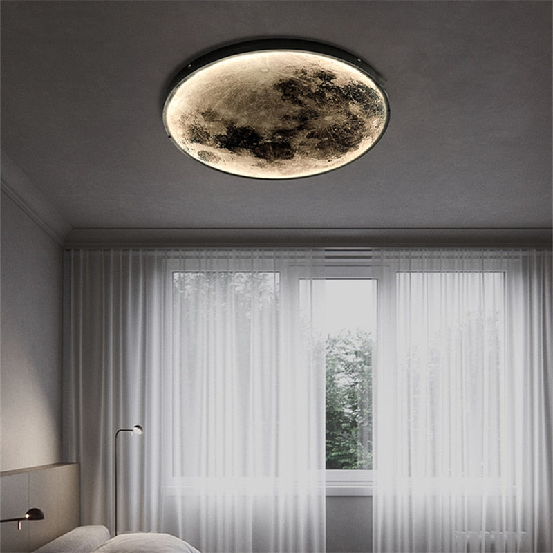 Luce da Parete Luna StellarLume di Nordic Atelier con Bagliore Morbido e Caldo