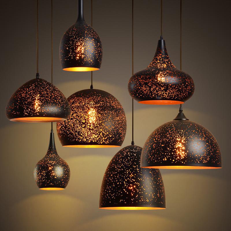 Nova Starry Warm Pendant Light For Modern Hallways