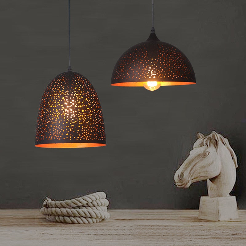 Nova Starry Warm Pendant Light For Modern Hallways
