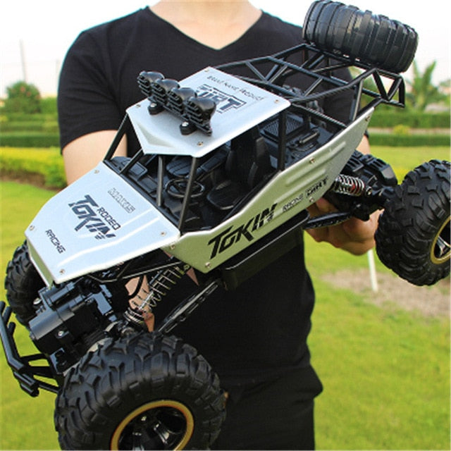 TrailBlaze X1 4WD Monster Off-Road RC Truck For Kids And Adults