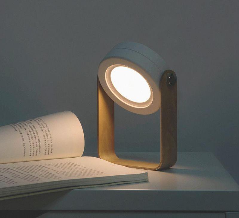 LumaTrail Collapsible USB Lantern Portable AntiGlare