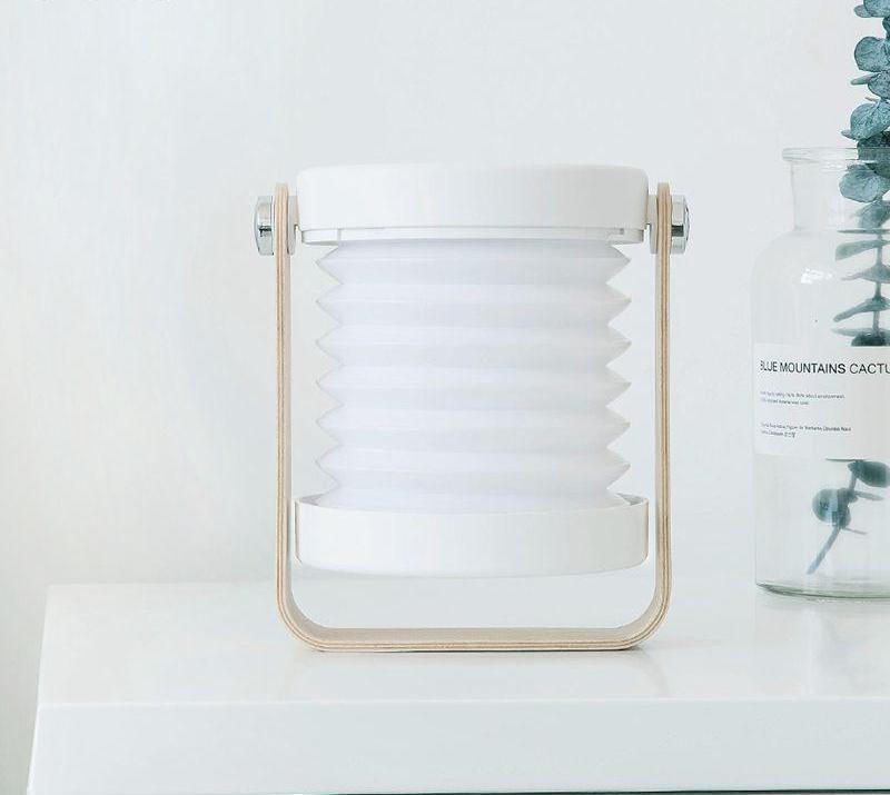 LumaTrail Collapsible USB Lantern Portable AntiGlare