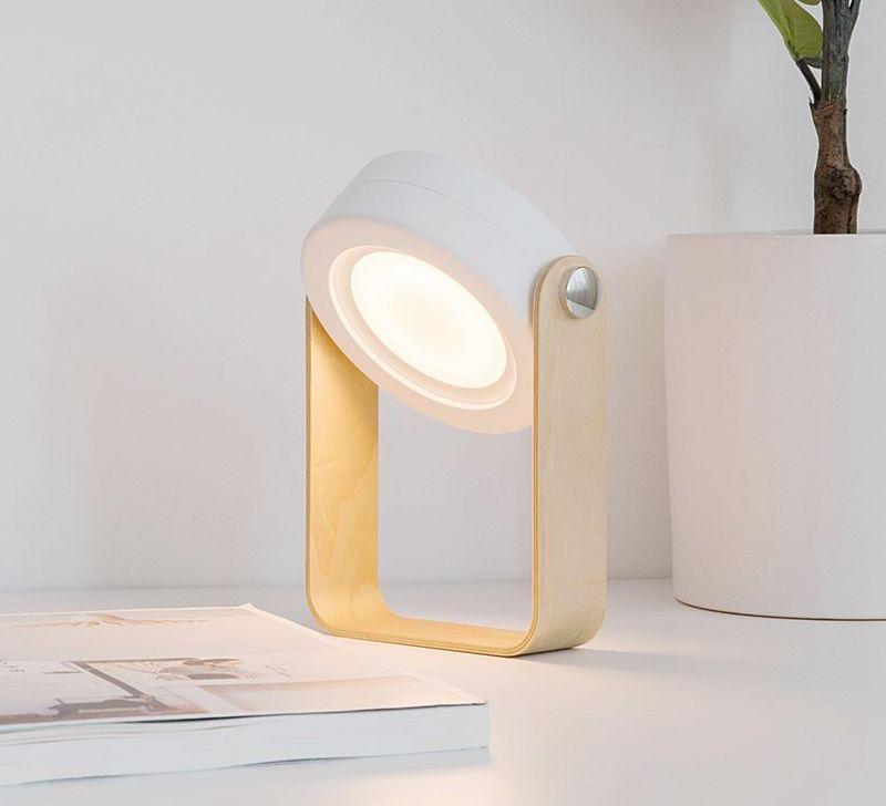 LumaTrail Collapsible USB Lantern Portable AntiGlare