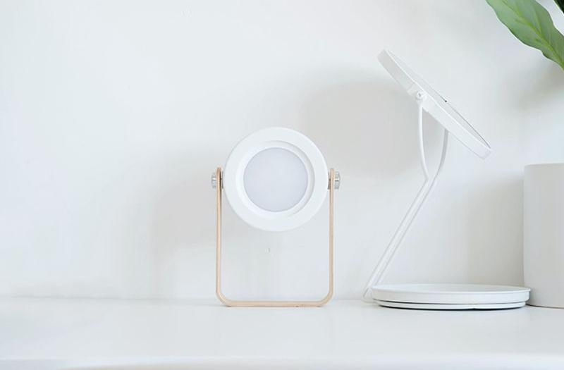 LumaTrail Collapsible USB Lantern Portable AntiGlare